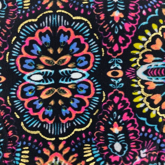 HOLLISTER Swim Be the Sunshine Bohemian High Waist Interlace Bikini Bottom - Picture 7 of 12